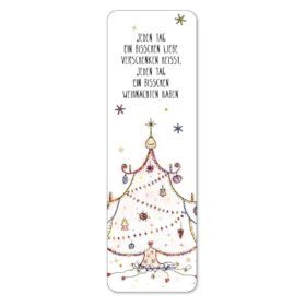 Lesezeichen „Weihnachten"