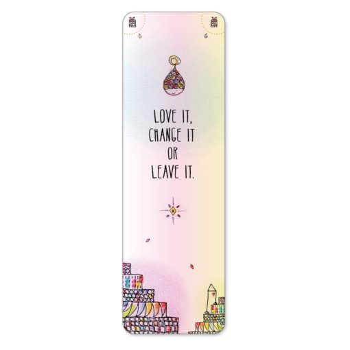 Lesezeichen „Love it"