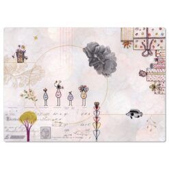 Postkarte „family"