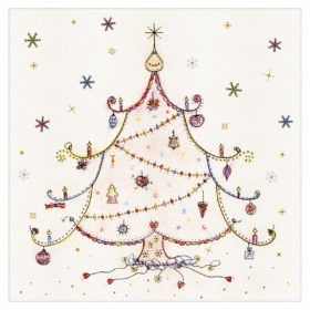 Grußkarte „Christbaum"