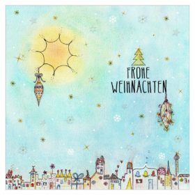 Grußkarte „Weihnachten"