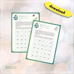Pick & Grow Erfolgsblatt "Bingo"