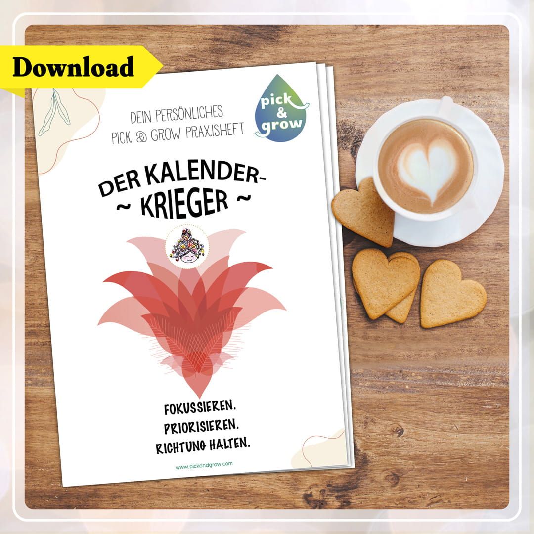 Pick & Grow Praxisheft "Der Kalenderkrieger"