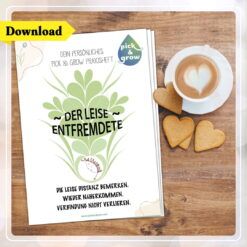 Pick & Grow Praxisheft "Der Leise Entfremdete"