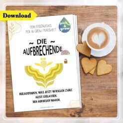 Pick & Grow Praxisheft "Die Aufbrechende"