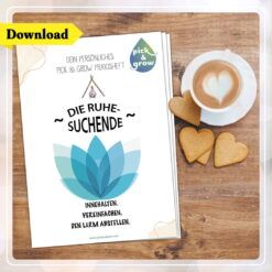 Pick & Grow Praxisheft "Die Ruhe-Suchende"