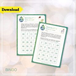 Pick & Grow Erfolgsblatt "Bingo"