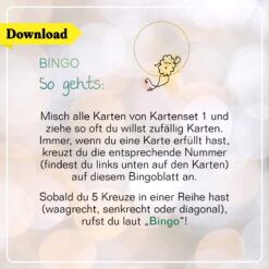 Pick & Grow Erfolgsblatt "Bingo" – Bild 2