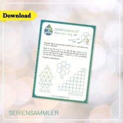 Pick & Grow Erfolgsblatt "Seriensammler"
