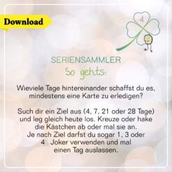 Pick & Grow Erfolgsblatt "Seriensammler" – Bild 2