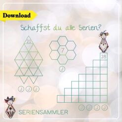 Pick & Grow Erfolgsblatt "Seriensammler" – Bild 3