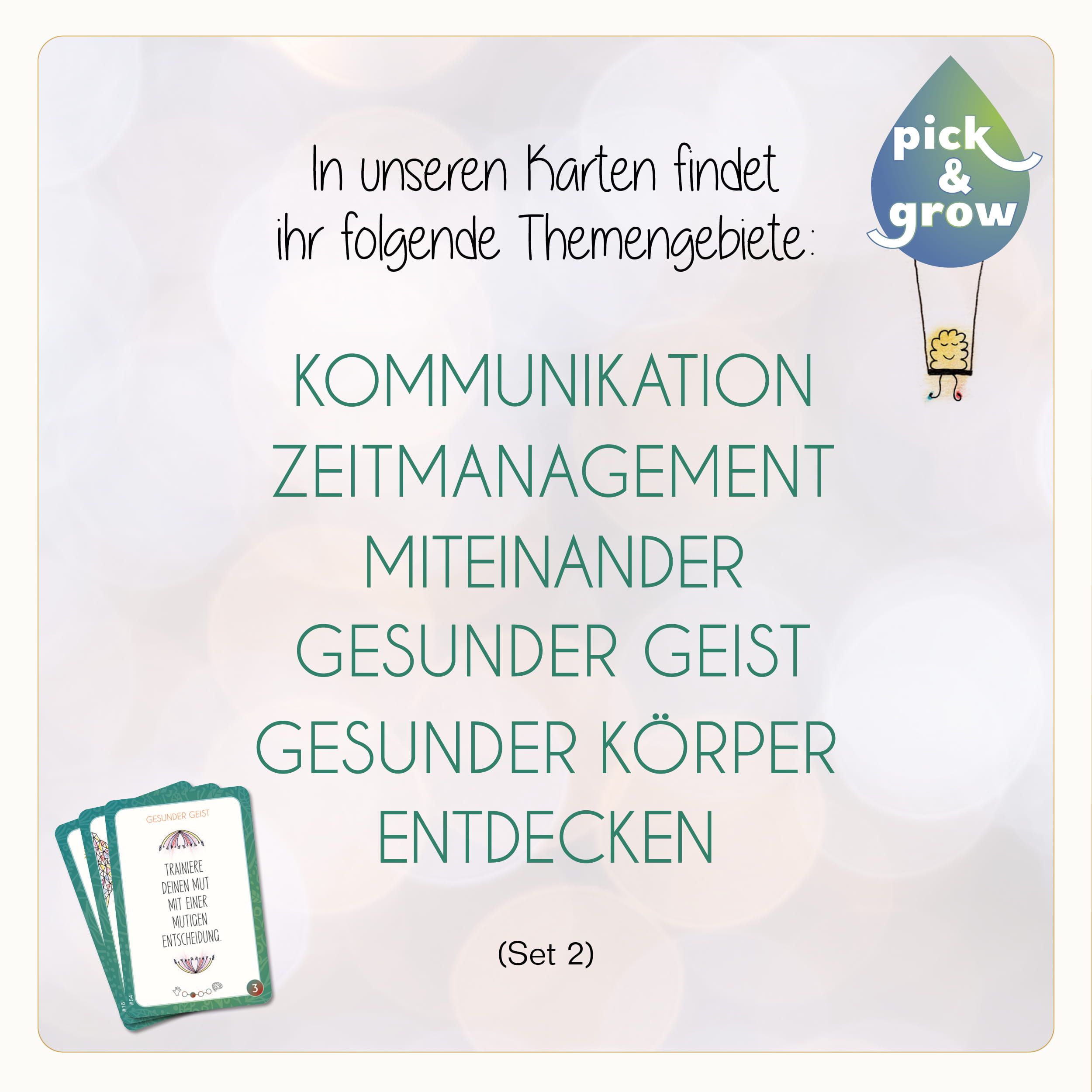 Kartenset Pick & Grow / Set 2 – Bild 4