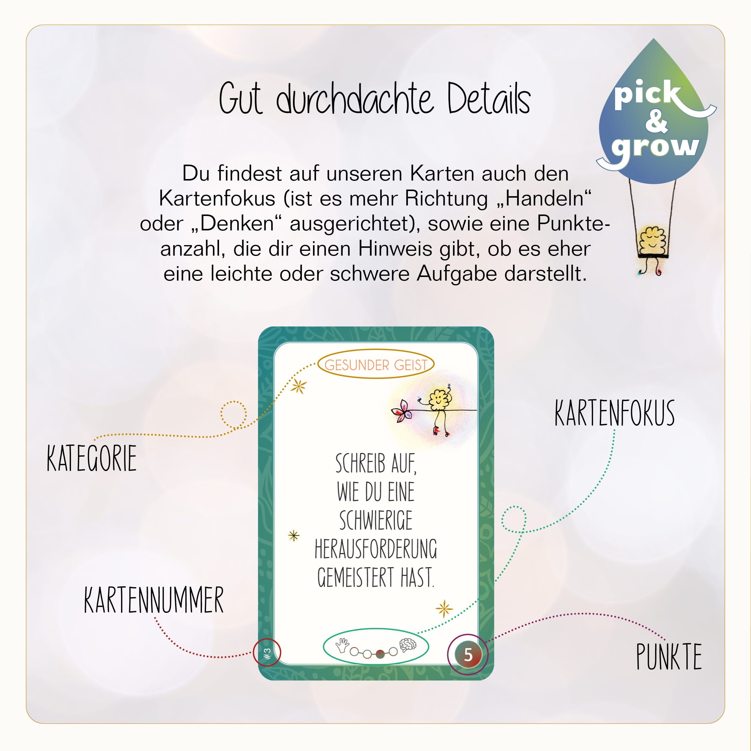 Kartenset Pick & Grow / Set 1+3 – Bild 7