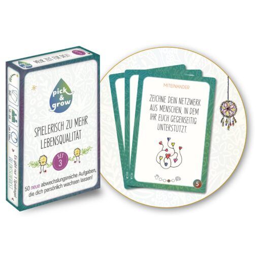 Kartenset Pick & Grow / Set 3
