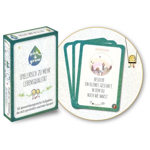 Kartenset Pick & Grow / Set 1