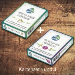 Kartenset Pick & Grow / Set 1+3