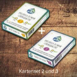 Kartenset Pick & Grow / Set 2+3